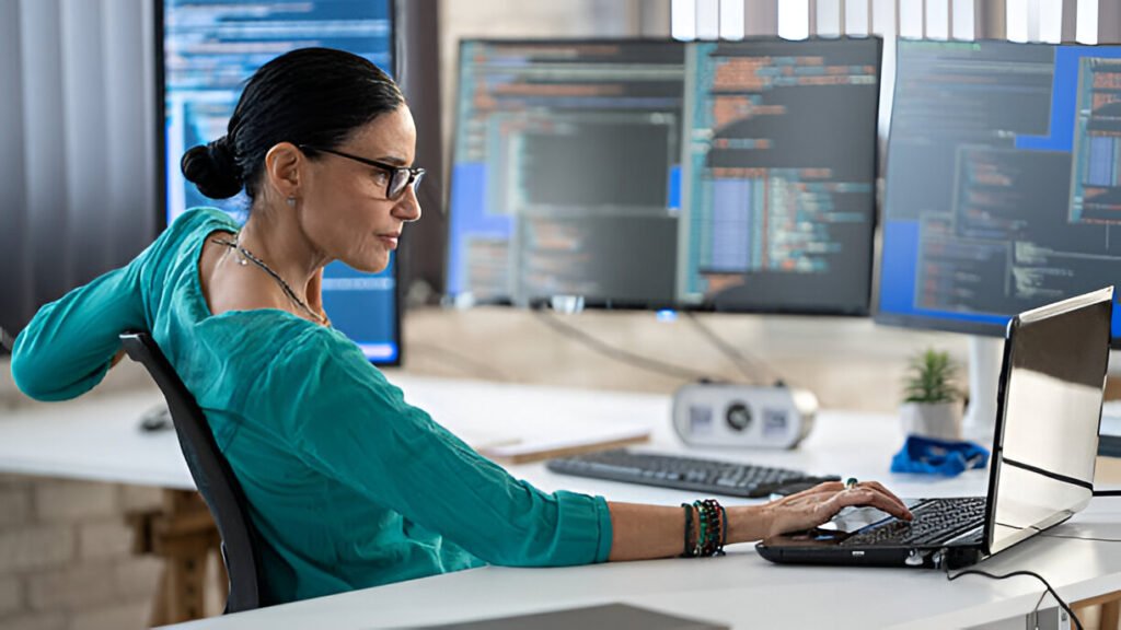 home office setup for developers