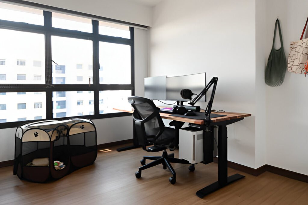 10 x 10 home office layout