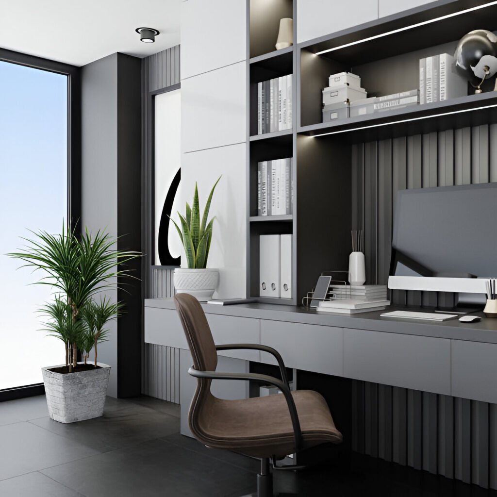 best color temperature for home office lighting