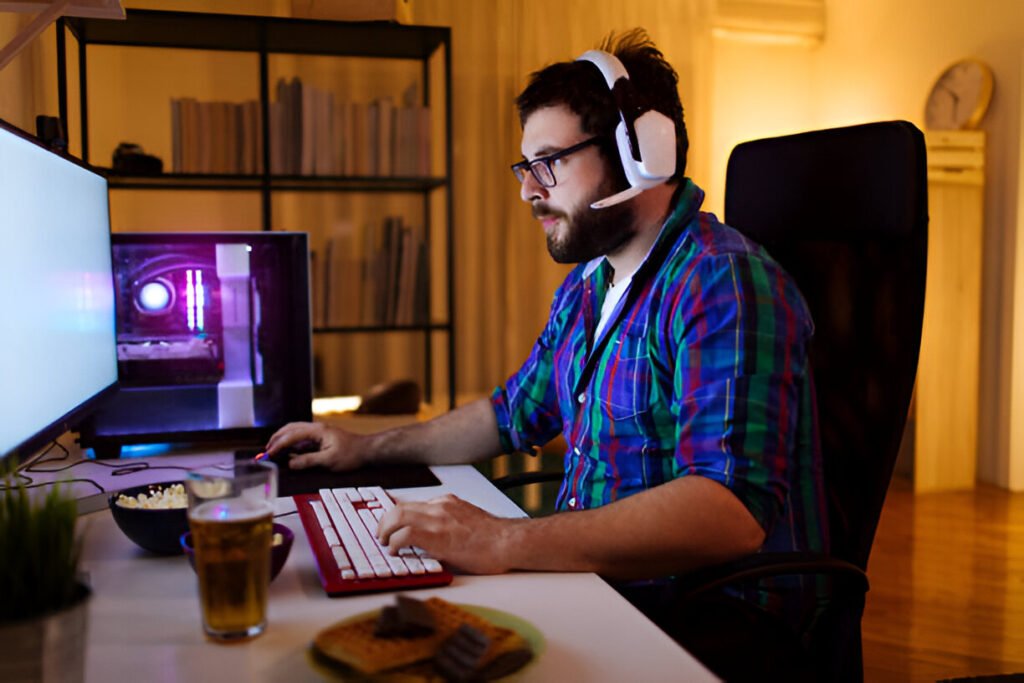 a programmer home office