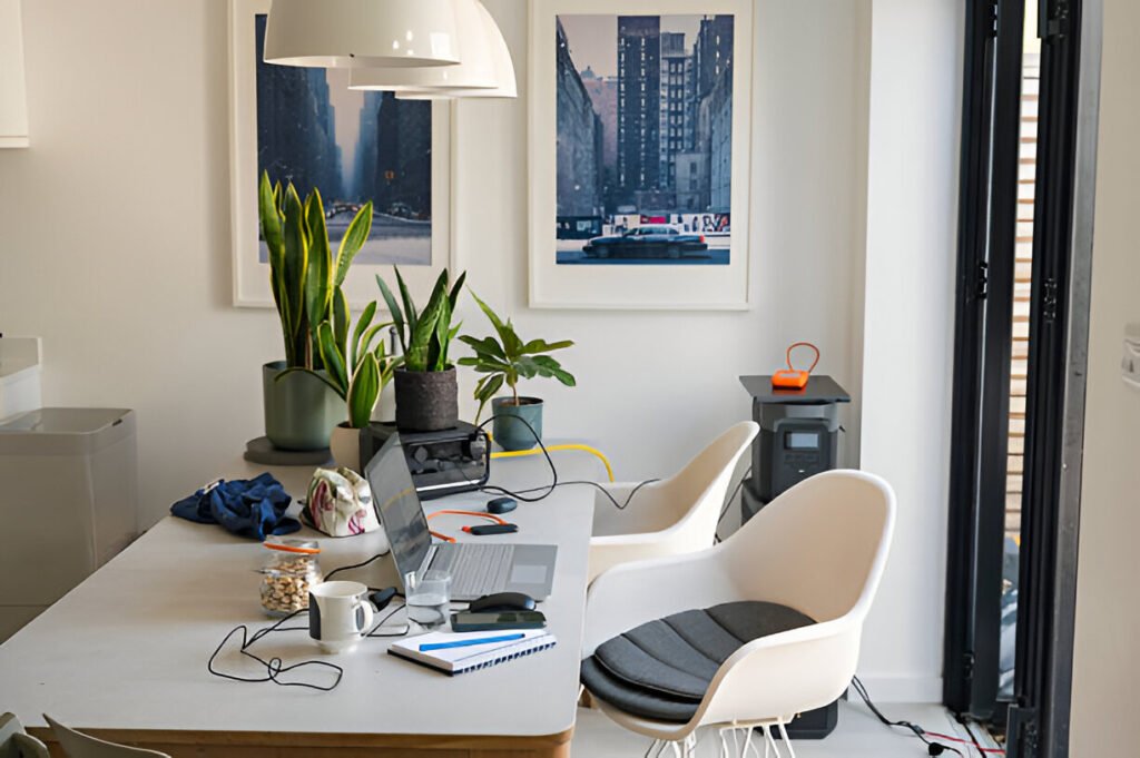 feng shui home office layout example